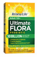 Renew Life Ultimate Flora RTS Senior Care Probiotic Vegetable Capsules Perspective: Main