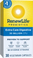 Renew Life Extra Care Digestive Probiotic Capsules