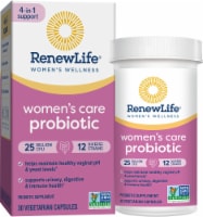 Renew Life Women's Probiotic Capsules Perspective: Main