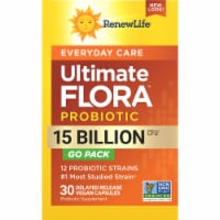 Renew Life Everyday Go-Pack Probiotic Capsules Daily Supplement