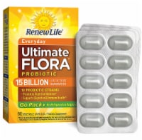 Renew Life  Ultimate Flora™ Probiotic Everyday  Go Pack Perspective: Main