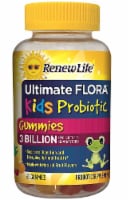 Renew Life  Ultimate Flora™ Probiotic Gummies Probiotics for Kids   Natural Fruit Perspective: Main