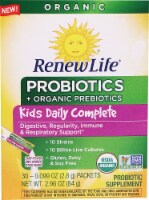 Renew Life  Kids Daily Complete Probiotics   Unflavored