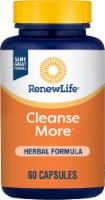 Renew Life Cleanse More Herbal and Mineral Detox Cleanse Capsules