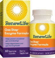 Renew Life Gas Stop Enzyme Formula Capsules Perspective: Main