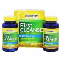 Renew Life® Gluten Free First Cleanse Dietary Supplement Vegetable Capsules Perspective: Main