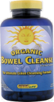 Renew Life Organic Bowel Cleanse Vegetarian Capsules Perspective: Main