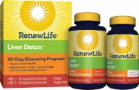 Renew Life Liver DetoxDay Cleansing ProgramPart Capsules Perspective: Main
