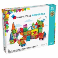 Magna-Tiles 20110 Metropolis 110-Piece Set