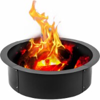Fire Pit Ring/Liner Campfire Pit 36Outside Firepit Insert Home Use Liner Ring