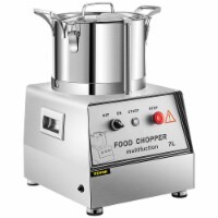 6L Commercial Food Processor Food Grinder Food Chopper S.Steel Vegetable Dicer