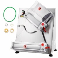 Electric Dough Sheeter Stainless Steel Pizza Dough Roller Sheeter 110V