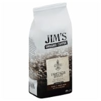 Jim's Organic Coffee Whole Bean French Roast Perspective: Main