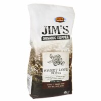 Jim's Organic Coffee Sweet Love Blend Whole Bean Coffee