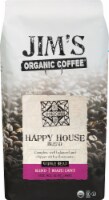Jim's Organic Happy House Blend Whole Bean Coffee