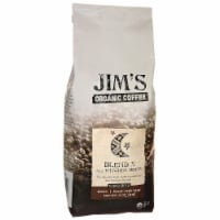 Jim's Organic Coffee Blend X aka Witches Brew - Whole Bean 11 oz Pkg