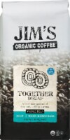 Jim's Organic Coffee Together Decaf Whole Bean Coffee