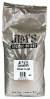 Jim's Organic Coffee Very Dark Italian Roast Whole Bean Coffee