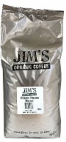 Jim's Organic Coffee Happy House Blend Medium Light Roast Whole Bean Coffee