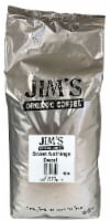 Jim's Organic Coffee Sweet Nothing Medium Light Roast Decaffeinated Whole Bean Coffee