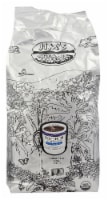 Jim's Organic Coffee Together Decaffeinated Medium Heavy Roast Whole Bean Coffee