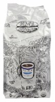 Jim's Organic Coffee Together Decaffeinated Medium Heavy Roast Whole Bean Coffee