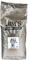 Jim's Organic Coffee Decaf French Roast Whole Bean Coffee