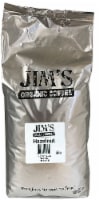 Jim's Organic Coffee Hazelnut Flavored Whole Bean Coffee