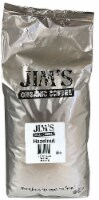 Jim's Organic Coffee Hazelnut Flavored Whole Bean Coffee