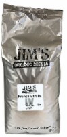 Jim's Organic Coffee French Vanilla Flavored Whole Bean Coffee