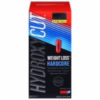 Hydroxycut Hardcore Rapid-Release Dietary Supplement Capsules