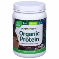 Purely Inspired Organic Decadent Chocolate Protein Powder, 24 oz