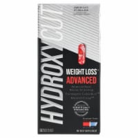 Hydroxycut Black Intense Weight Loss Rapid-Release Dietary Supplement Liquid Capsules