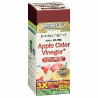 Purely Inspired Apple Cider Vinegar Weight Loss Tablets 100 Ct