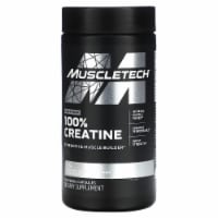 MuscleTech Platinum 100% Creatine - 100 Veggie Capsules
