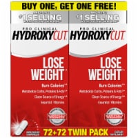Hydroxycut Pro Clinical Weight Loss Dietary Supplement Rapid-Release Capsules 144 Count Perspective: Main