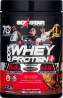 Six Star Triple Chocolate Whey Protein Powder Chocolate Perspective: Main