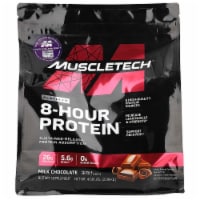 MuscleTech Platinum 8-Hour Protein™ Milk Chocolate - 4.6 lbs (2.09 kg) Perspective: Main