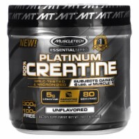MuscleTech Essential Series Platinum 100% Creatine Perspective: Main