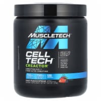 MuscleTech Cell Tech CREACTOR Creatine HCl + Free-Acid Creatine Fruit Punch Extreme -