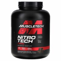 MuscleTech Nitro Tech Ripped Lean Protein + Weight Loss Chocolate Fudge Brownie - 4