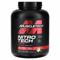 MuscleTech Nitro-Tech® Ripped Lean Protein + Weight Loss French Vanilla Bean - 4 lbs Perspective: Main