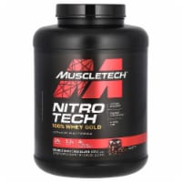 MuscleTech Nitro Tech 100% Whey Gold Double Rich Chocolate - 5.03 lbs (2.28 kg)