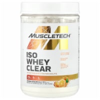 MuscleTech ISO Whey Clear Ultra-Pure Protein Isolate Orange Dreamsicle - 1.1 lbs (505