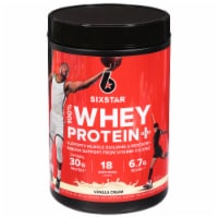Six Star Elite Series Vanilla Cream 100% Whey Protein