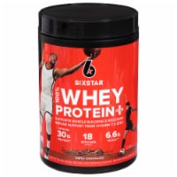 Six Star™ Elite Series Triple Chocolate 100% Whey Protein Plus Perspective: Main