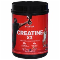 Six Star Creatine X3™ - Fruit Punch Perspective: Main