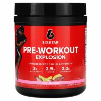 SIXSTAR Elite Series Pre-Workout Explosion Pink Lemonade - 7.41 oz (210 g)
