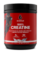 Six Star™ 100% Unflavored Creatine Perspective: Main