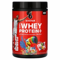 Six Star Whey Protein Powder Plus | Muscle Building & Recovery Plus Immune Support | Muscle Perspective: Main